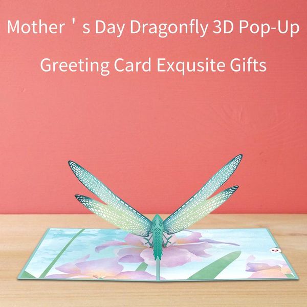 handmade color 3d dragonfly paper greeting cards postcard thanksgiving mother's day birthday creative gift
handmade color 3d dragonfly paper greeting cards postcard thanksgiving mother's day birthday creative gift
