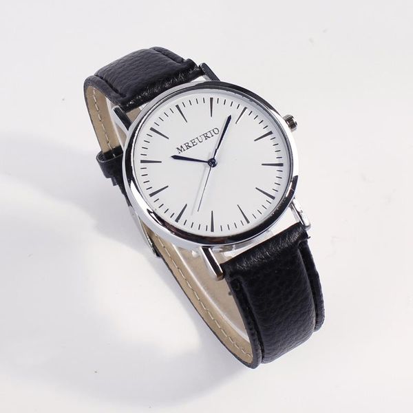 wristwatches stylish men's quartz watches and simple men wristwatch delicate dial leather strap masculino clock relogio, Slivery;brown
wristwatches stylish men's quartz watches and simple men wristwatch delicate dial leather strap masculino clock relogio, Slivery;brown