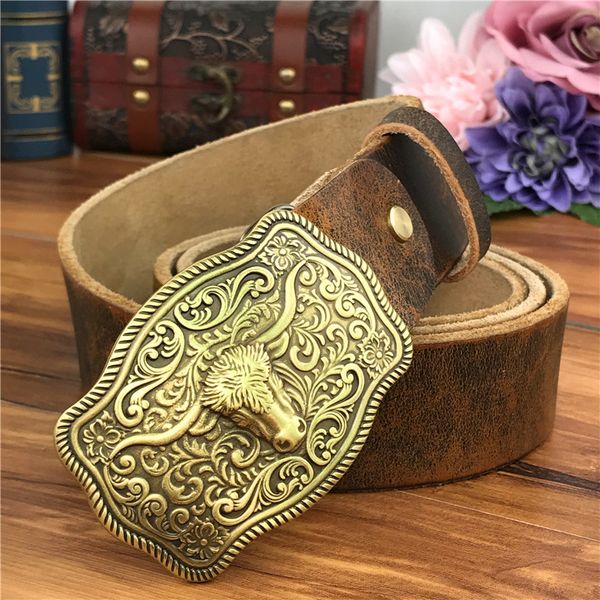 belts brass cowboy buckle luxury men leather ceinture homme yellow for wide male strap jeans waist mbt0537 y6t2, Black;brown
belts brass cowboy buckle luxury men leather ceinture homme yellow for wide male strap jeans waist mbt0537 y6t2, Black;brown