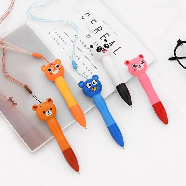 gel pens creative animal lanyard pen 0.5mm black refill korean cute student examination stationery
gel pens creative animal lanyard pen 0.5mm black refill korean cute student examination stationery