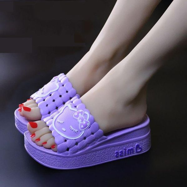cute purple cat pattern ope toe platform women house slippers wearable non-slip luxury slides 2021 fashion casual flip flop, Black
cute purple cat pattern ope toe platform women house slippers wearable non-slip luxury slides 2021 fashion casual flip flop, Black