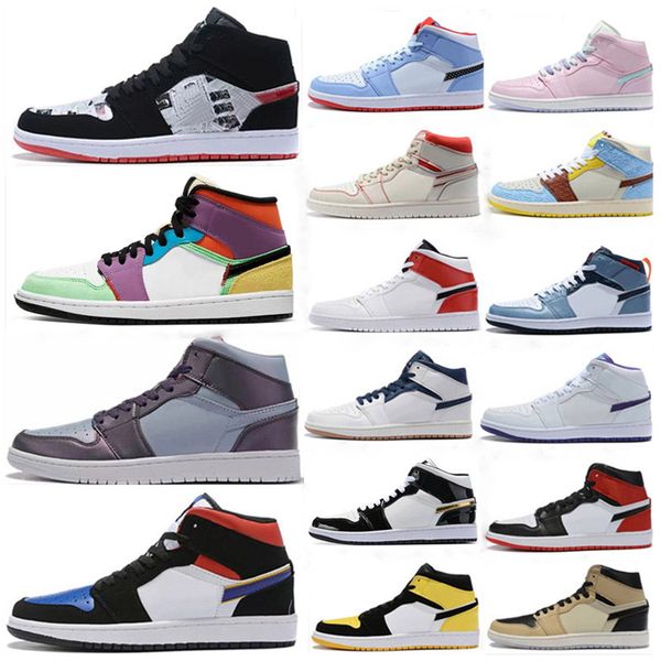 1 1s men and women basketball shoes red 1s university blue outdoor trainers sports sneakers
1 1s men and women basketball shoes red 1s university blue outdoor trainers sports sneakers