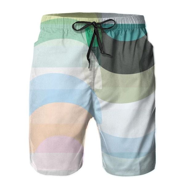 men's shorts men pants pastel geometry surfing beach board swim trunks sport quick dry mesh casual funny short for boy, White;black
men's shorts men pants pastel geometry surfing beach board swim trunks sport quick dry mesh casual funny short for boy, White;black
