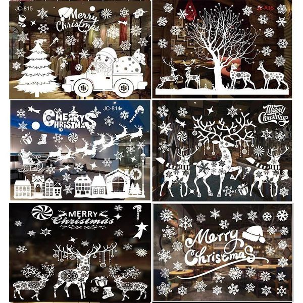 christmas decorations snowflake elk sleigh window decoration tree sticker pvc static 3d
christmas decorations snowflake elk sleigh window decoration tree sticker pvc static 3d