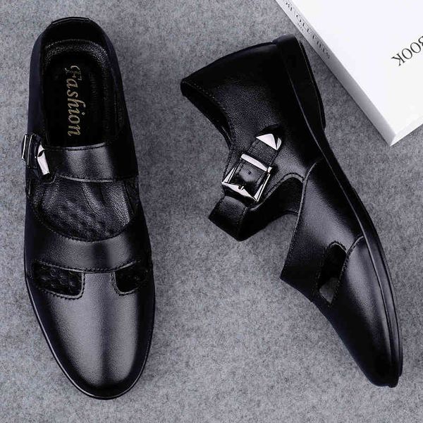sandals large size business dress men breathable sandals genuine leather shoes slippers will see moccasins hombre xlia, Black
sandals large size business dress men breathable sandals genuine leather shoes slippers will see moccasins hombre xlia, Black