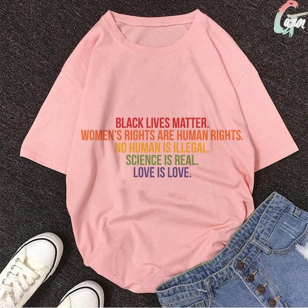 can't breathe streetwear blouses harajuku black lives matter aesthetics print blusas summer 2021 loose casual women's & shir shir, White
can't breathe streetwear blouses harajuku black lives matter aesthetics print blusas summer 2021 loose casual women's & shir shir, White