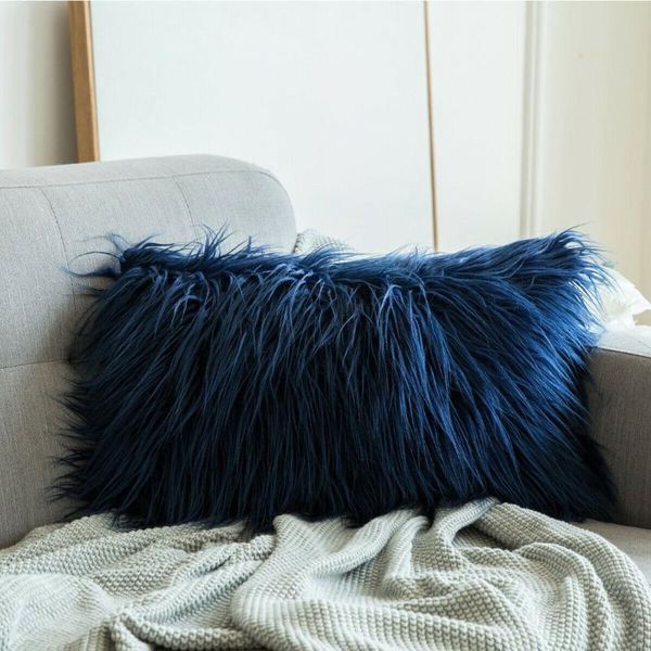 pillow case decorative soft plush cushion covers luxury faux fur square throw cases waist bed sofa pads 30* 50cm
pillow case decorative soft plush cushion covers luxury faux fur square throw cases waist bed sofa pads 30* 50cm
