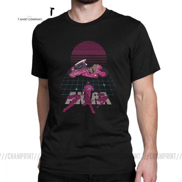 men's t-shirts synthwave street race for men akira japanese anime vaporwave tee shirt humorous pure cotton t shirts gift idea clothes, White;black
men's t-shirts synthwave street race for men akira japanese anime vaporwave tee shirt humorous pure cotton t shirts gift idea clothes, White;black