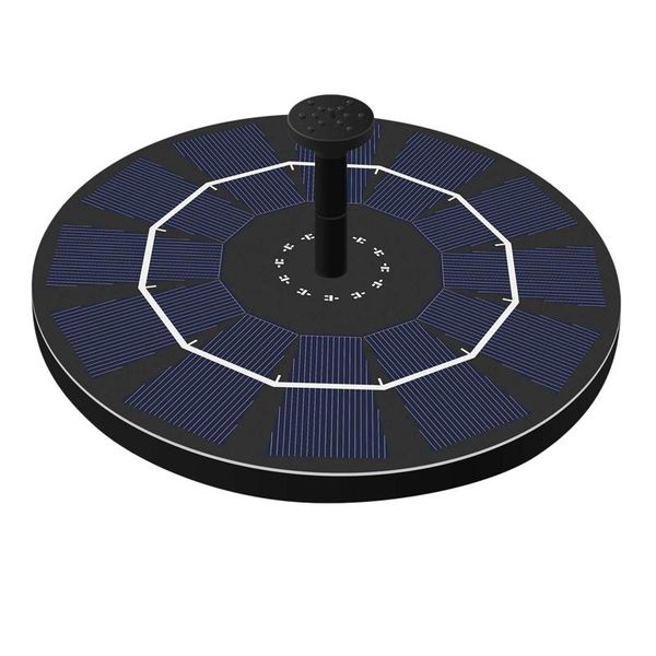 floating solar garden fountain 180l / h submersible brushless water pump bird bath pond watering decor 14500 battery decorations
floating solar garden fountain 180l / h submersible brushless water pump bird bath pond watering decor 14500 battery decorations