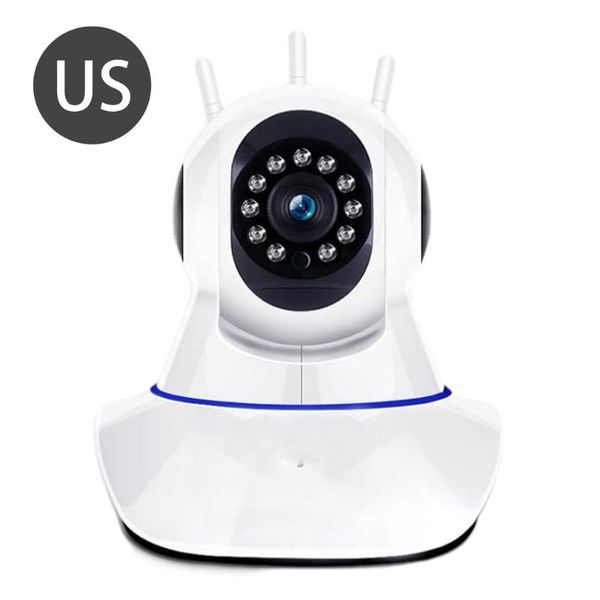 smart home control wireless wifi camera 360 degree rotation 720p high definition night vision voice chat mobile phone remote monitors
smart home control wireless wifi camera 360 degree rotation 720p high definition night vision voice chat mobile phone remote monitors