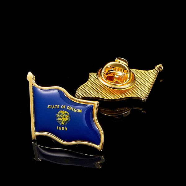 30pcs usa state of oregon gold plated flag lapel pins craft shirt tie necktie pins clip clasp stick brooch badge
30pcs usa state of oregon gold plated flag lapel pins craft shirt tie necktie pins clip clasp stick brooch badge