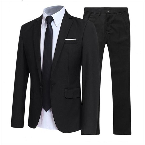 2pcs set solid color men tracksuit long sleeve lapel slim button business suit mens wedding office meeting sets male coat, Gray
2pcs set solid color men tracksuit long sleeve lapel slim button business suit mens wedding office meeting sets male coat, Gray