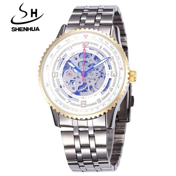 men watches fashion skeleton automatic self wind mechanical wristwatches big dial relogio masculino, Slivery;brown
men watches fashion skeleton automatic self wind mechanical wristwatches big dial relogio masculino, Slivery;brown