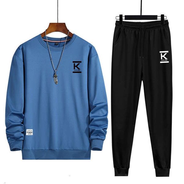 autumn sweater tracksuits men's suit young handsome high school students two piece casual sportswear trendy men, Gray
autumn sweater tracksuits men's suit young handsome high school students two piece casual sportswear trendy men, Gray