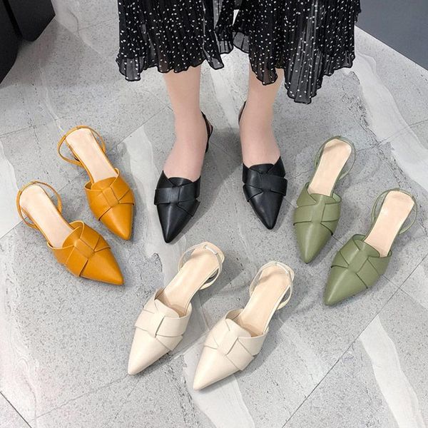 sandals summer women's pointed toe sandal candy colors solid female round heel back strap shoes fashion ladies 2021, Black
sandals summer women's pointed toe sandal candy colors solid female round heel back strap shoes fashion ladies 2021, Black
