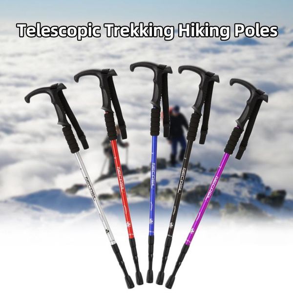 trekking poles 65-135 cm nordic walking stick folding hiking 3 section ultralight canes with rubber protectors
trekking poles 65-135 cm nordic walking stick folding hiking 3 section ultralight canes with rubber protectors