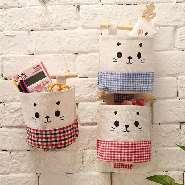 cute wall mounted hanging pocket storage bag cotton linen closet wardrobe toy cosmetics organizer pockets cable sundries bags boxes & bins
cute wall mounted hanging pocket storage bag cotton linen closet wardrobe toy cosmetics organizer pockets cable sundries bags boxes & bins