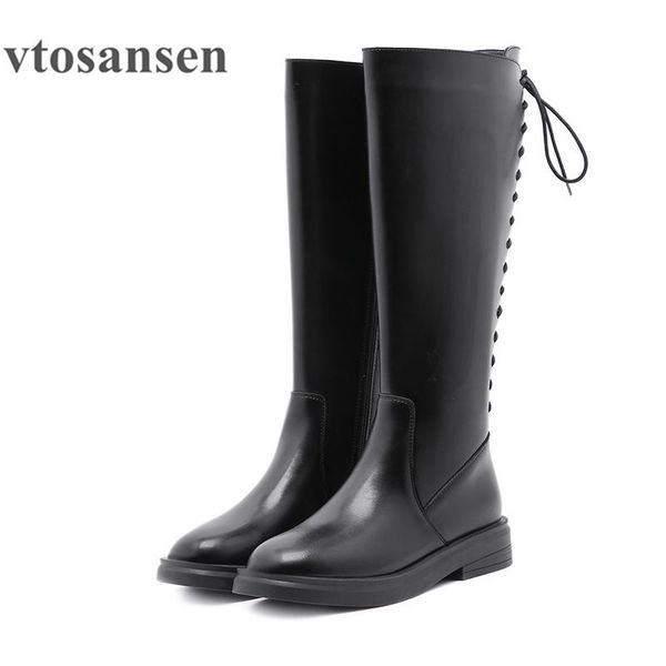 boots shoepu leather knee high for women wide calf lace up long black rubber sole non-slip zipper autumn winter
boots shoepu leather knee high for women wide calf lace up long black rubber sole non-slip zipper autumn winter