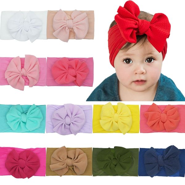4 inches toddler cute handmade bows elastic wide hairband infant solid color bowknot nylon headband baby headwear birthday gifts, Slivery;white
4 inches toddler cute handmade bows elastic wide hairband infant solid color bowknot nylon headband baby headwear birthday gifts, Slivery;white