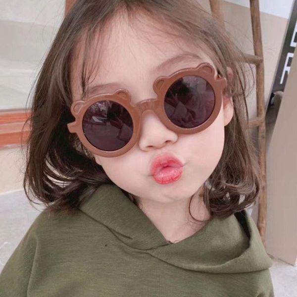 sunglasses children boys girls cute cartoon bear shaped round kids sun glasses 2-8 years old baby retro sunscreen eyewear uv400, Blue
sunglasses children boys girls cute cartoon bear shaped round kids sun glasses 2-8 years old baby retro sunscreen eyewear uv400, Blue