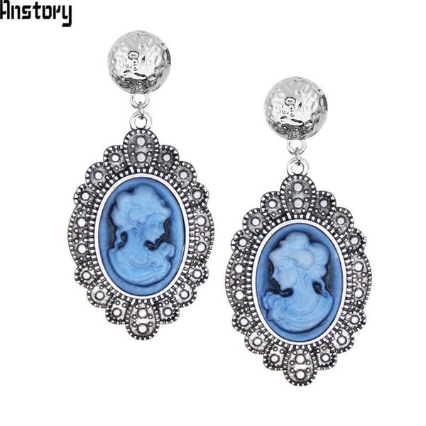 colors lady queen cameo stud earrings leaf pendant vintage look figure fashion jewelry for women te522, Golden;silver
colors lady queen cameo stud earrings leaf pendant vintage look figure fashion jewelry for women te522, Golden;silver