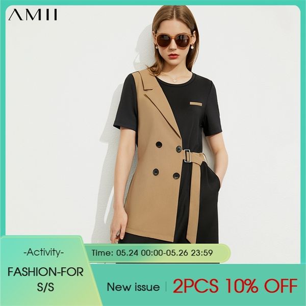 minimalism summer fashion dress for women streetwear oneck patchwork design causal women's smmer 12120024 210527, Black;gray
minimalism summer fashion dress for women streetwear oneck patchwork design causal women's smmer 12120024 210527, Black;gray