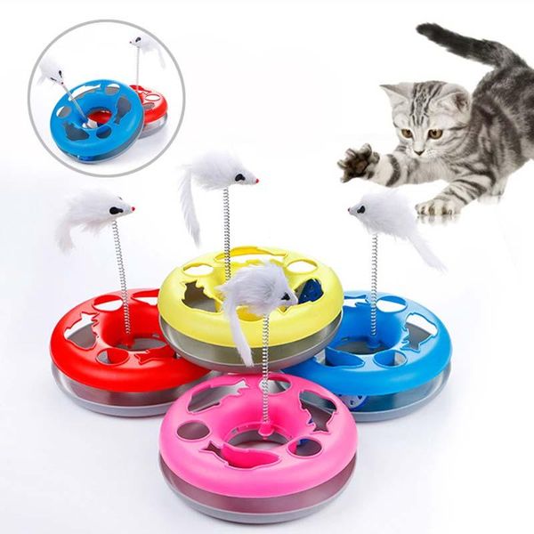 ly mouse spring cat toy single layer amusement plate cats training turntable interactive toys pet supplies xsd88
ly mouse spring cat toy single layer amusement plate cats training turntable interactive toys pet supplies xsd88