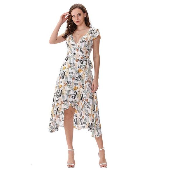 dress 100% viscose print dressed summer cleavage v asymmetric necktie long waist midi sundress m30576, Black;gray
dress 100% viscose print dressed summer cleavage v asymmetric necktie long waist midi sundress m30576, Black;gray