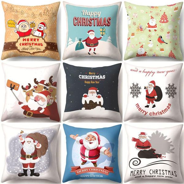 cushion/decorative pillow christmas santa claus print sofa decorative cushion cover pillowcase polyester throw home decor pillowcover 40543
cushion/decorative pillow christmas santa claus print sofa decorative cushion cover pillowcase polyester throw home decor pillowcover 40543