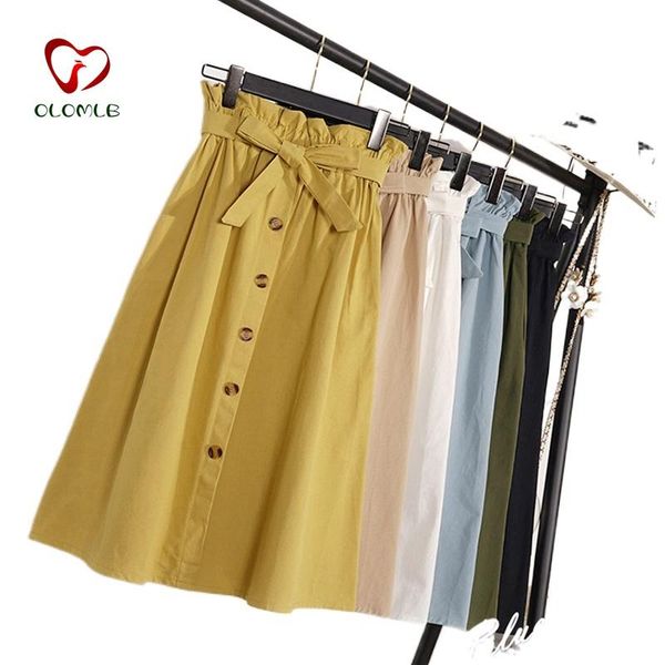 skirts summer autumn womens 2021 midi knee length korean elegant button high waist skirt female pleated school, Black
skirts summer autumn womens 2021 midi knee length korean elegant button high waist skirt female pleated school, Black
