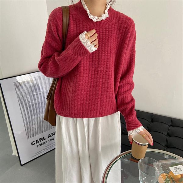 winter thicken simple solid sweater elegant termperament all-match pullovers basic bottoming 2021 women's sweaters, White;black
winter thicken simple solid sweater elegant termperament all-match pullovers basic bottoming 2021 women's sweaters, White;black
