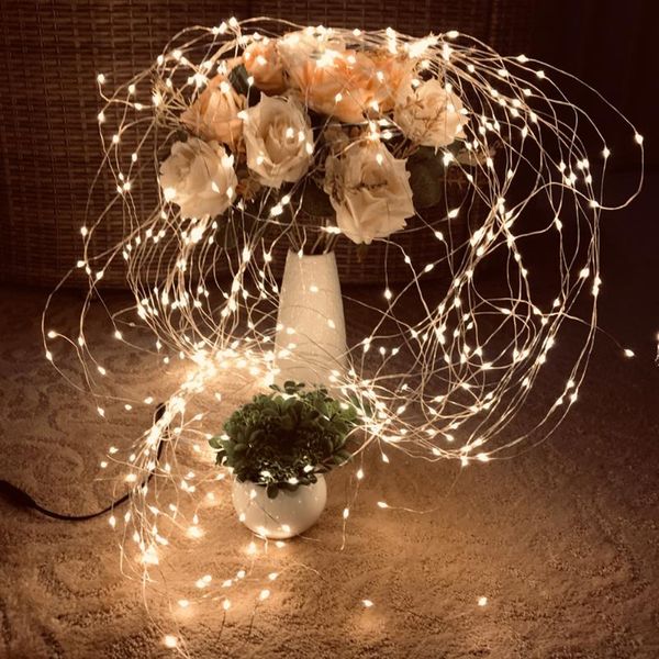strings 200 leds vines lights copper wire waterfall led fairy string christmas wedding party holiday tree decoration
strings 200 leds vines lights copper wire waterfall led fairy string christmas wedding party holiday tree decoration