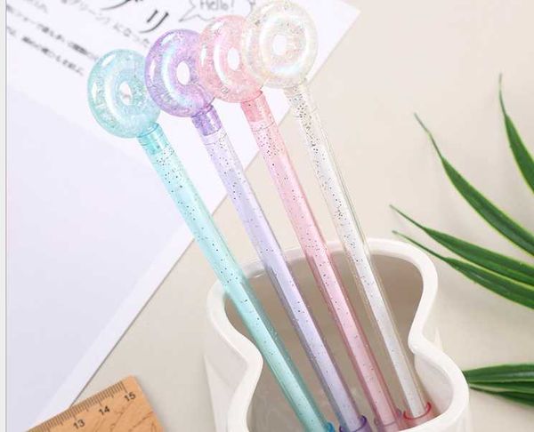 gel pens 0.5mm 100pcs/lot wholesale pen cute transparent cartoon candy color office creative crystal doughnut writing tool gp844
gel pens 0.5mm 100pcs/lot wholesale pen cute transparent cartoon candy color office creative crystal doughnut writing tool gp844