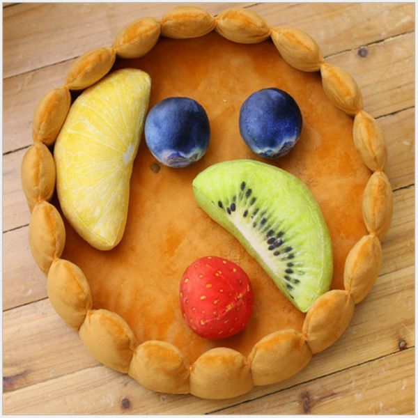 cat beds & furniture 1 set cute pet dog fruit tart bed pad keep warm kennel sleep mat nest house with five fruits toys
cat beds & furniture 1 set cute pet dog fruit tart bed pad keep warm kennel sleep mat nest house with five fruits toys