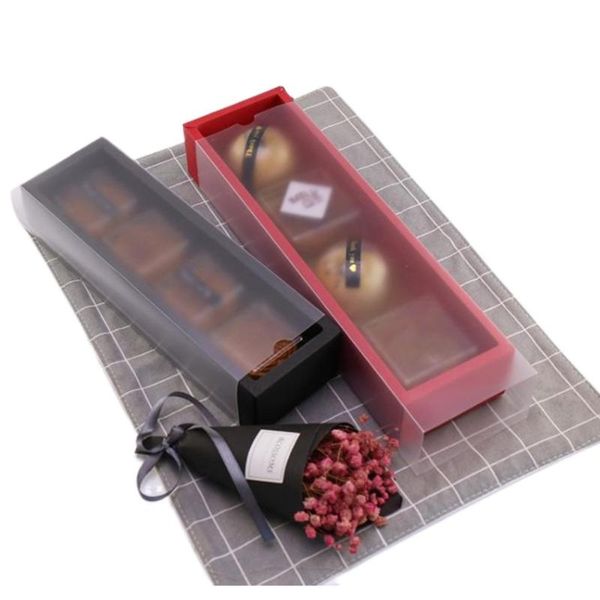 gift wrap 200pcs 23*6.2*4.9cm macaron boxes with frosted plastic cover drawer type mooncake cookies biscuit packing box
gift wrap 200pcs 23*6.2*4.9cm macaron boxes with frosted plastic cover drawer type mooncake cookies biscuit packing box