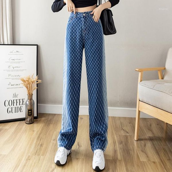 women's pants & capris wide-legged female autumn/winter 2021 loose straight little show high jacquard easy mop the floor long, Black;white
women's pants & capris wide-legged female autumn/winter 2021 loose straight little show high jacquard easy mop the floor long, Black;white
