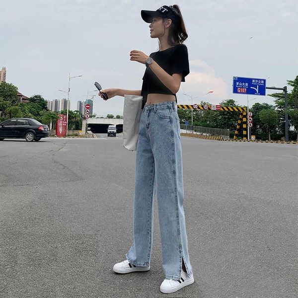 women's jeans 2021 summer woman wide leg skinny straight elegant high waisted pants clothes streetwear casual denim ladies, Blue
women's jeans 2021 summer woman wide leg skinny straight elegant high waisted pants clothes streetwear casual denim ladies, Blue