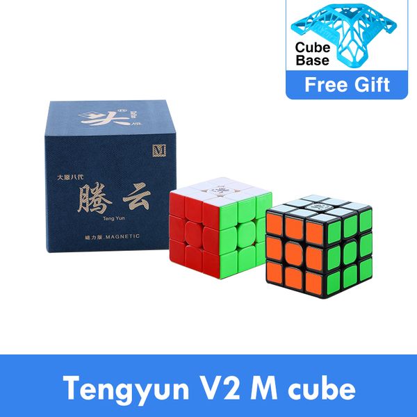 Original Dayan tengyun V2 M 3x3x3 V1 Magnetic Cube Professional Dayan V8 3x3 Magic Cubing Speed Puzzle Educational Toys for Kid
Original Dayan tengyun V2 M 3x3x3 V1 Magnetic Cube Professional Dayan V8 3x3 Magic Cubing Speed Puzzle Educational Toys for Kid