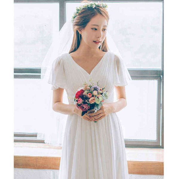 luxury street style dresses light wedding paisen double shoulder v-neck long bride's 2021, Black;pink
luxury street style dresses light wedding paisen double shoulder v-neck long bride's 2021, Black;pink