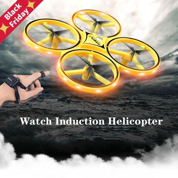 mini rc watch drone ufo infrared induction gesture sensing helicopter electronic remote control quadcopter aircraft kids toys drones
mini rc watch drone ufo infrared induction gesture sensing helicopter electronic remote control quadcopter aircraft kids toys drones