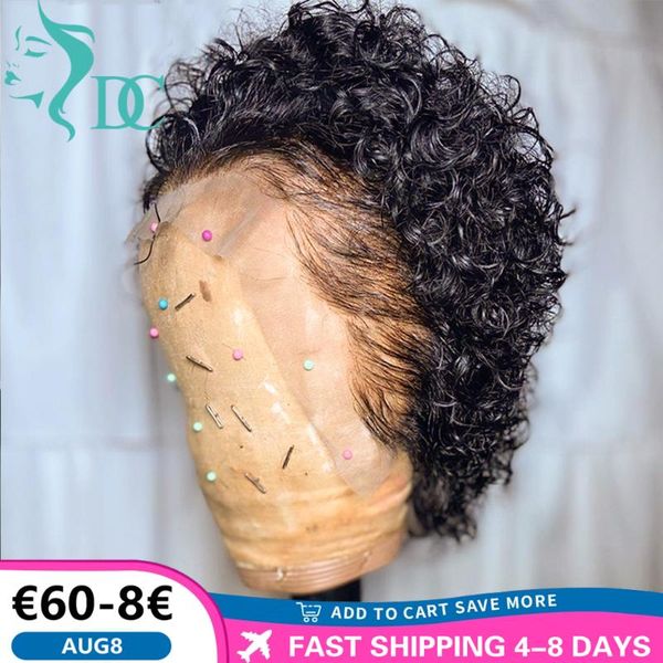 lace wigs pixie cut wig human hair 13x1 front pre plucked baby brazilian 150% curly transparent, Black;brown
lace wigs pixie cut wig human hair 13x1 front pre plucked baby brazilian 150% curly transparent, Black;brown