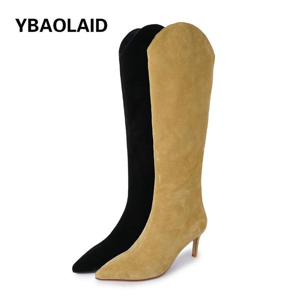 boots autumn and winter fashion nubuck leather v pointed toe solid color simple stiletto all-match set foot knee-length, Black
boots autumn and winter fashion nubuck leather v pointed toe solid color simple stiletto all-match set foot knee-length, Black