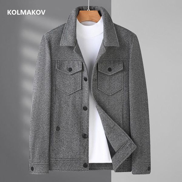 men's wool & blends 2021 arrival winter jacket men coat thicked trench men,smart casual woolen jackets,size l-8xl, Black
men's wool & blends 2021 arrival winter jacket men coat thicked trench men,smart casual woolen jackets,size l-8xl, Black