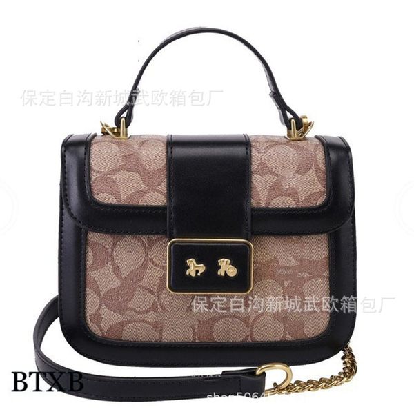 luxury design fashion color matching golden classic carriage the saddle bag luxury women's oblique cross purses
luxury design fashion color matching golden classic carriage the saddle bag luxury women's oblique cross purses