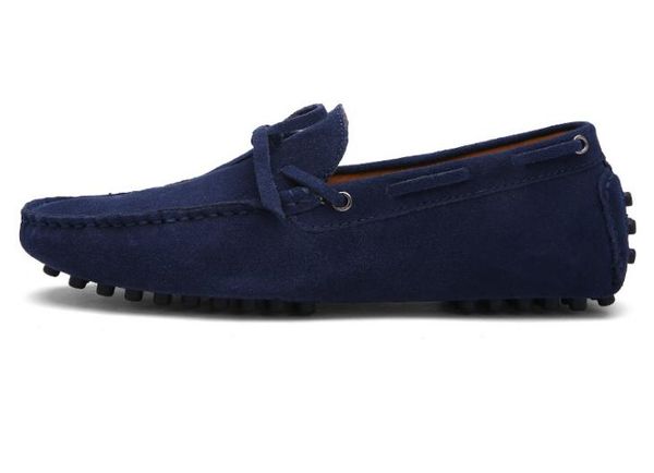 classic mens genuine leather shoes suede loafer big size official shoes lace ornament travel walk shoe casual comfort breath shoes, Black
classic mens genuine leather shoes suede loafer big size official shoes lace ornament travel walk shoe casual comfort breath shoes, Black