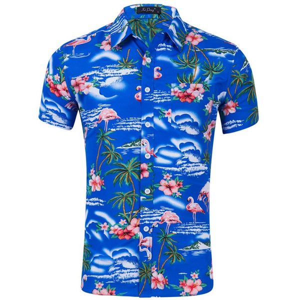 Coconut print Hawaiian style men's short-sleeved shirt geometric print party beach daily casual top lapel, White;black
Coconut print Hawaiian style men's short-sleeved shirt geometric print party beach daily casual top lapel, White;black