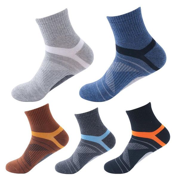 men's socks 2021 spring 5pairs /lot combed cotton casual breathable active man stripe long sock eur 38-44, Black
men's socks 2021 spring 5pairs /lot combed cotton casual breathable active man stripe long sock eur 38-44, Black