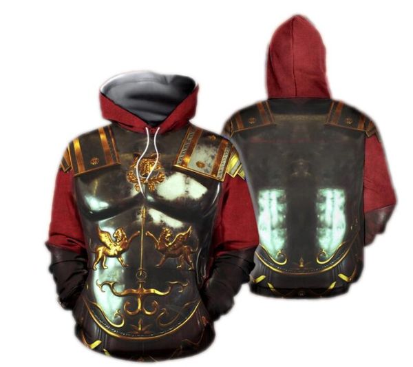 hoodies sweater hoodie autumn winter armor popular game cosplay 3d print men's loose long sleeve pullover hooded round neck polyester c, Black
hoodies sweater hoodie autumn winter armor popular game cosplay 3d print men's loose long sleeve pullover hooded round neck polyester c, Black