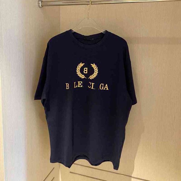 2022 factory wholesale new summer wheat print casual os loose half short sleeve t-shirt for men and women a1, White
2022 factory wholesale new summer wheat print casual os loose half short sleeve t-shirt for men and women a1, White