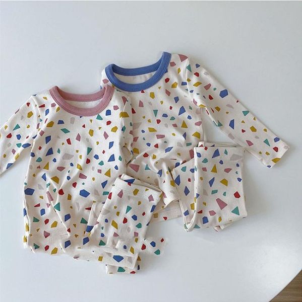 clothing sets 2021 2pcs born baby girl clothes cotton cartoon colorful geometric printed boy t shirt +pants ropa, White
clothing sets 2021 2pcs born baby girl clothes cotton cartoon colorful geometric printed boy t shirt +pants ropa, White